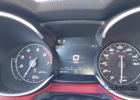 2020 Alfa Romeo Stelvio Ti Awd из США, поврежденный, VIN ZASPAKBN5L7C75639